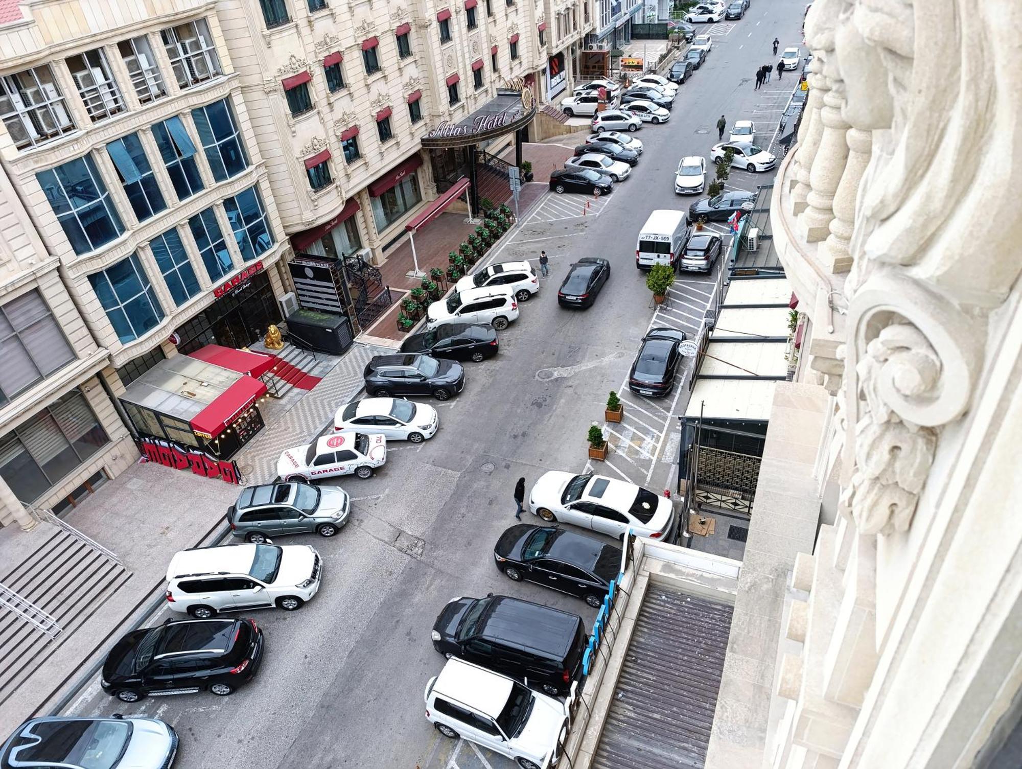 Alis Hotel Baku Luaran gambar